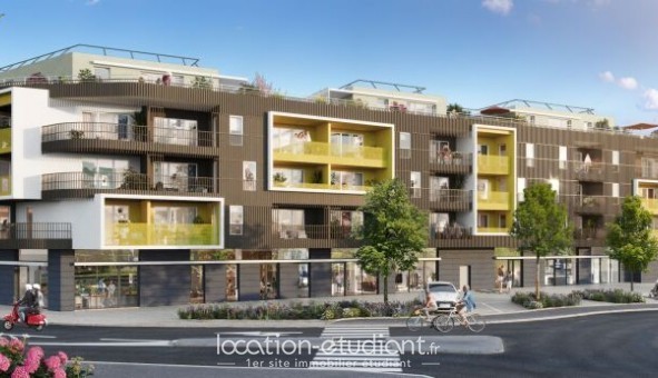 Logement �tudiant T2 &agrave; Castelnau le Lez (34170)