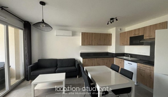 Logement �tudiant Location T2 Meubl&eacute; Castelnau le Lez (34170)