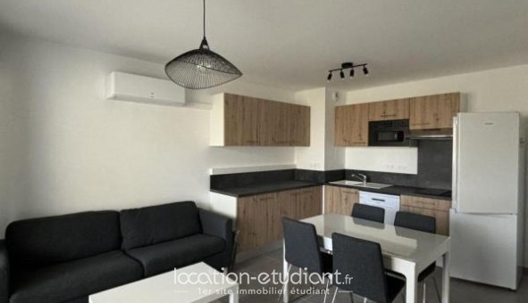 Logement �tudiant T2 &agrave; Castelnau le Lez (34170)