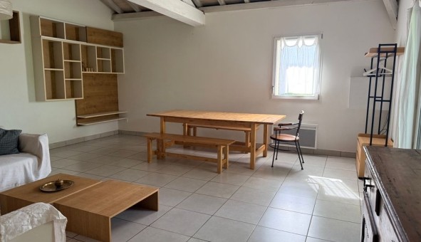 Logement �tudiant T2 &agrave; Castelnau sur Gupie (47200)