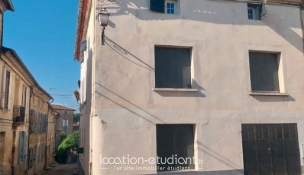 Logement tudiant Location T2 Vide Castillon la Bataille (33350)