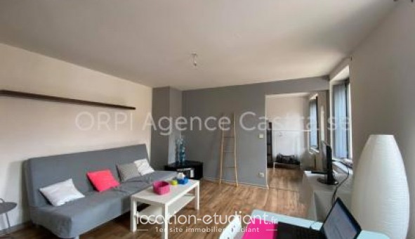Logement étudiant T2 à Castres (81100)
