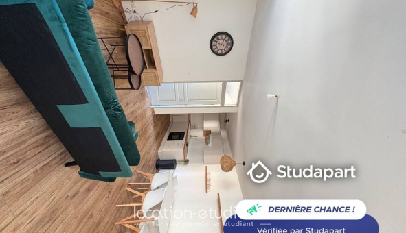 Logement tudiant T2 à Castres (81100)