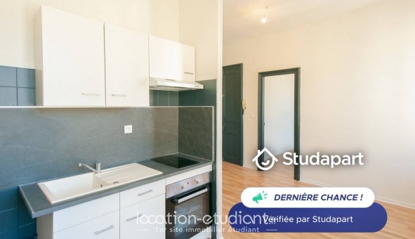 Logement �tudiant T2 &agrave; Castres (81100)