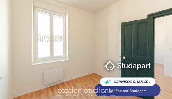 Logement �tudiant T2 &agrave; Castres (81100)