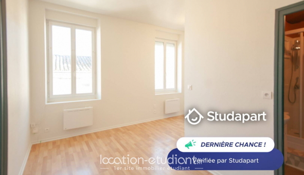 Logement �tudiant T2 &agrave; Castres (81100)
