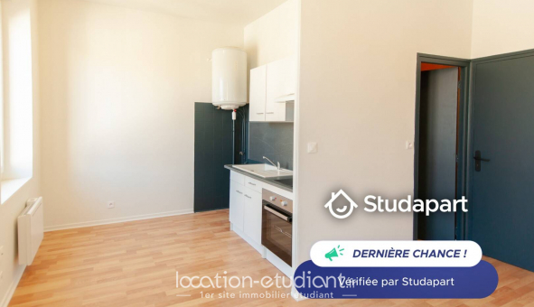 Logement �tudiant T2 &agrave; Castres (81100)