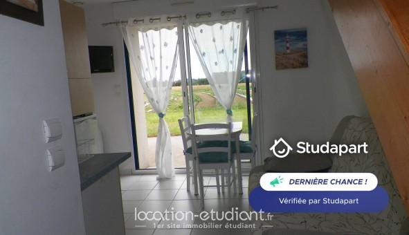 Logement tudiant T2 à Caudan (56850)