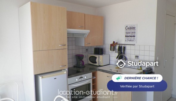 Logement tudiant T2 à Caudan (56850)