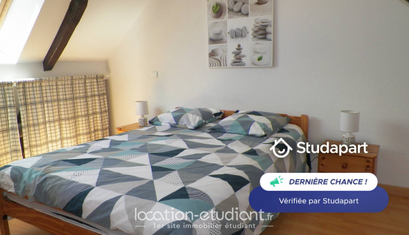 Logement �tudiant T2 &agrave; Caudan (56850)