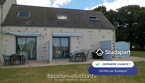 Logement �tudiant T2 &agrave; Caudan (56850)