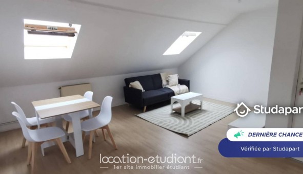 Logement tudiant T2 à Caudebec ls Elbeuf (76320)