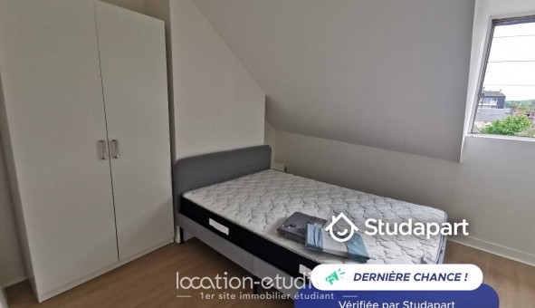 Logement tudiant T2 à Caudebec ls Elbeuf (76320)