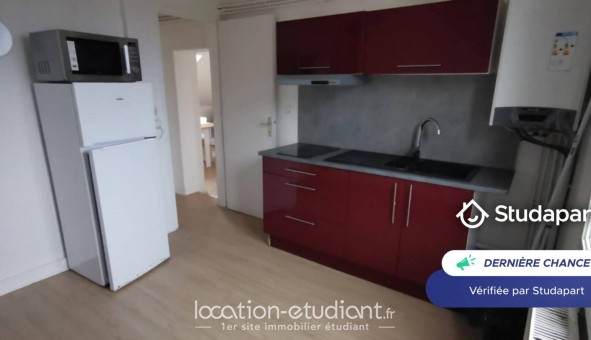 Logement tudiant T2 à Caudebec ls Elbeuf (76320)