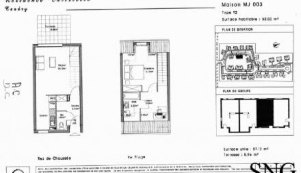 Logement tudiant T2 à Caudry (59540)