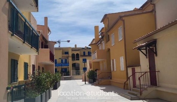 Logement étudiant T2 &agrave; Cavalaire sur Mer (83240)