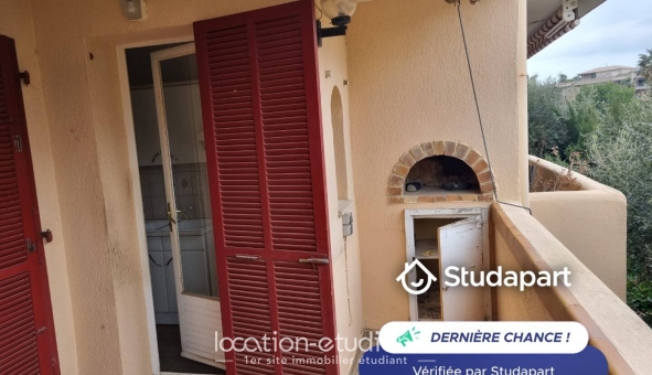 Logement étudiant T2 &agrave; Cavalaire sur Mer (83240)