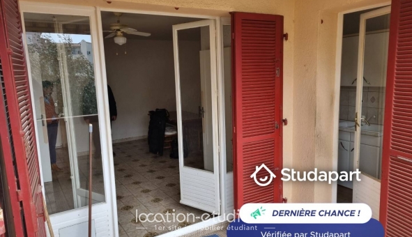 Logement étudiant T2 &agrave; Cavalaire sur Mer (83240)