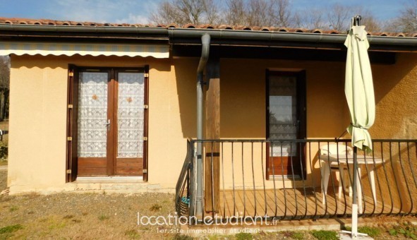 Logement tudiant T2 à Cazaubon (32150)