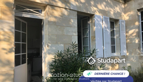 Logement tudiant T2 à Cenon (33150)