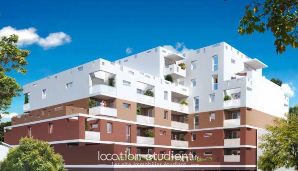 Logement �tudiant T2 &agrave; Cenon (33150)