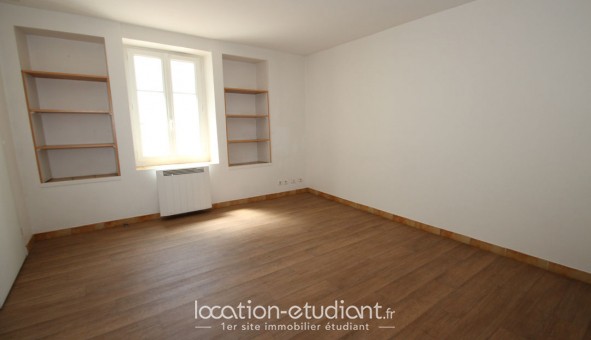 Logement �tudiant T2 &agrave; Cercy la Tour (58340)