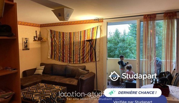 Logement tudiant T2 à Cergy (95000)