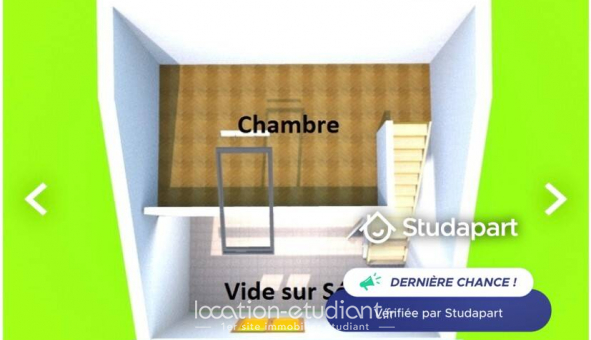 Logement tudiant T2 à Cergy (95000)