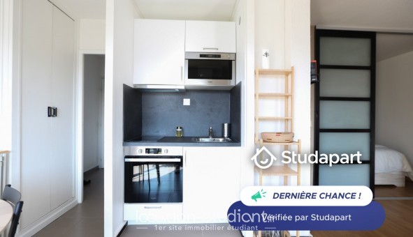 Logement tudiant T2 à Cergy (95000)