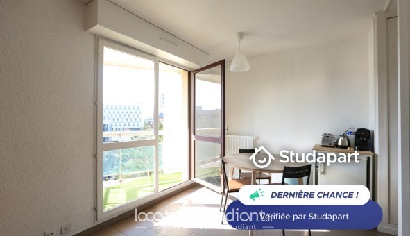 Logement tudiant T2 à Cergy (95000)