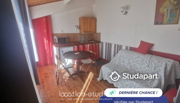 Logement tudiant T2 à Cergy (95000)