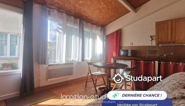 Logement tudiant T2 à Cergy (95000)