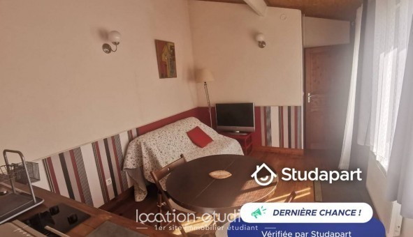 Logement tudiant T2 à Cergy (95000)