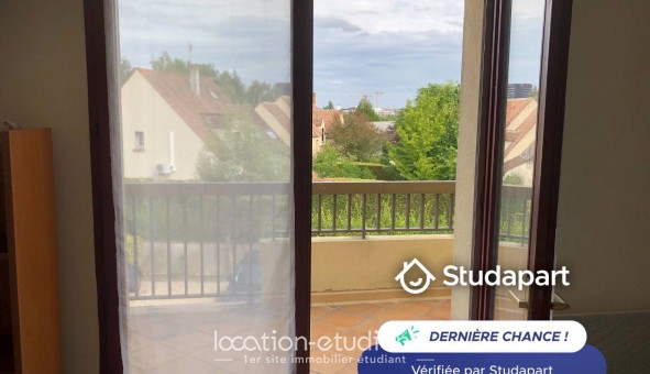 Logement tudiant T2 à Cergy (95000)