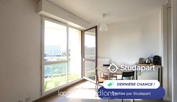 Logement tudiant T2 à Cergy (95000)