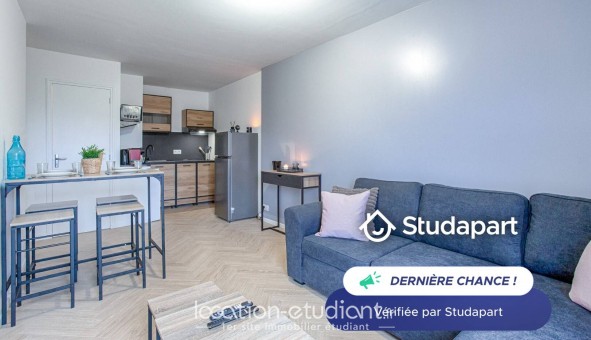 Logement étudiant Location T2 Meublé Cergy (95000)