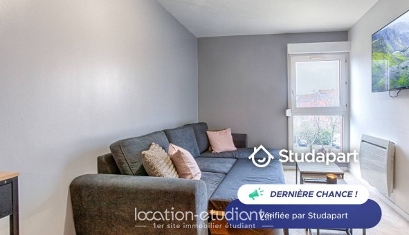 Logement tudiant T2 à Cergy (95000)