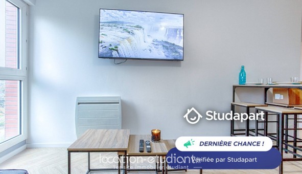 Logement tudiant T2 à Cergy (95000)