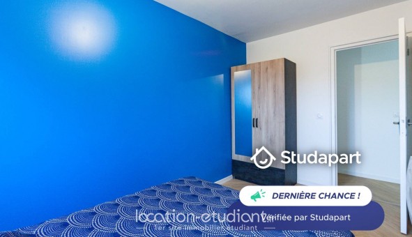 Logement tudiant T2 à Cergy (95000)