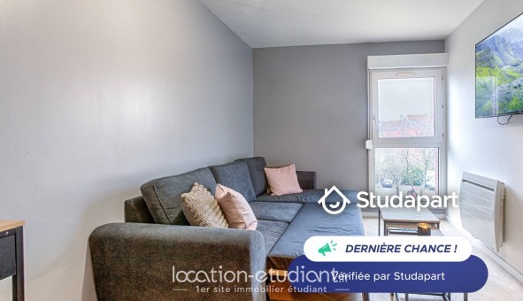 Logement tudiant T2 à Cergy (95000)