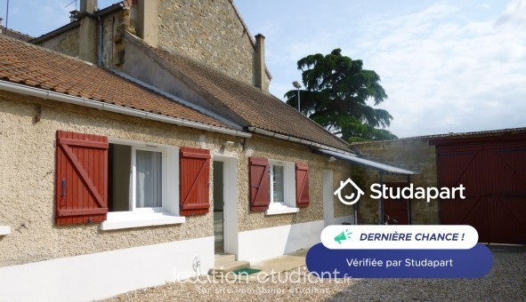 Logement �tudiant T2 &agrave; Cergy (95000)