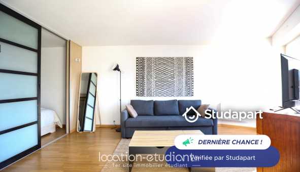 Logement �tudiant Location T2 Meubl&eacute; Cergy (95000)