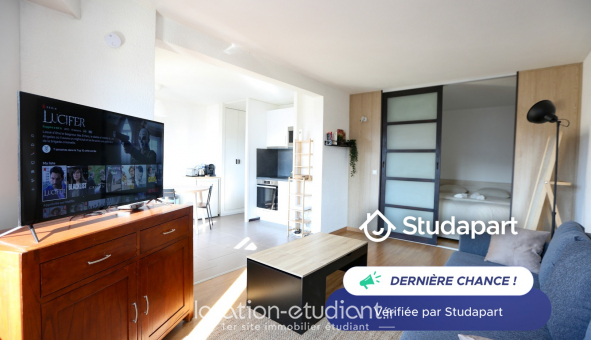 Logement �tudiant T2 &agrave; Cergy (95000)