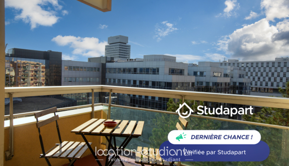 Logement �tudiant T2 &agrave; Cergy (95000)