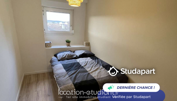 Logement �tudiant T2 &agrave; Cergy (95000)