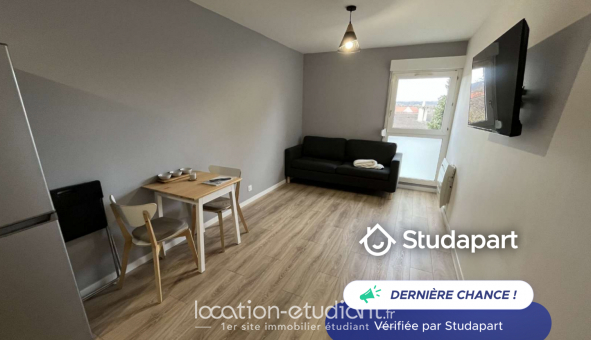 Logement �tudiant Location T2 Meubl&eacute; Cergy (95000)