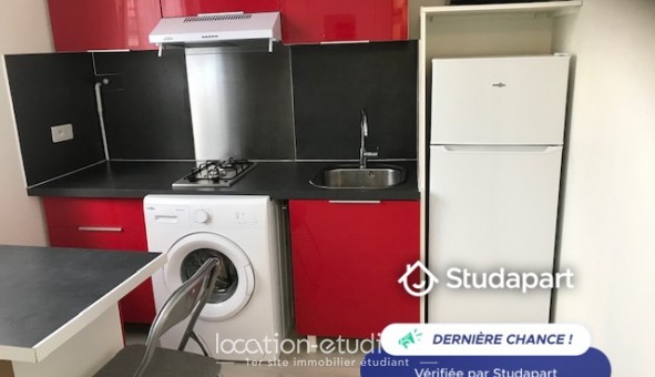 Logement �tudiant Location T2 Meubl&eacute; Cergy (95000)