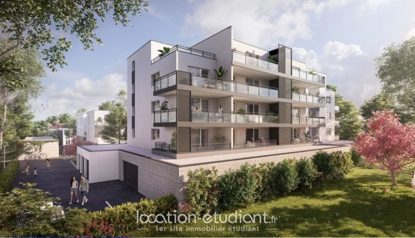 Logement �tudiant T2 &agrave; Cernay (68700)