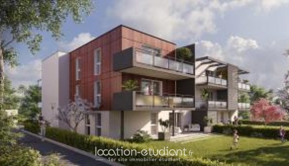 Logement �tudiant T2 &agrave; Cernay (68700)