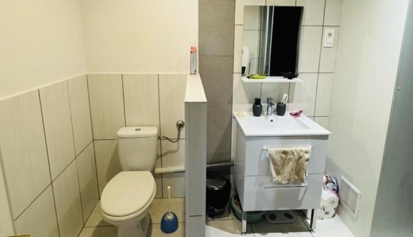 Logement �tudiant T2 &agrave; Cesson (77240)